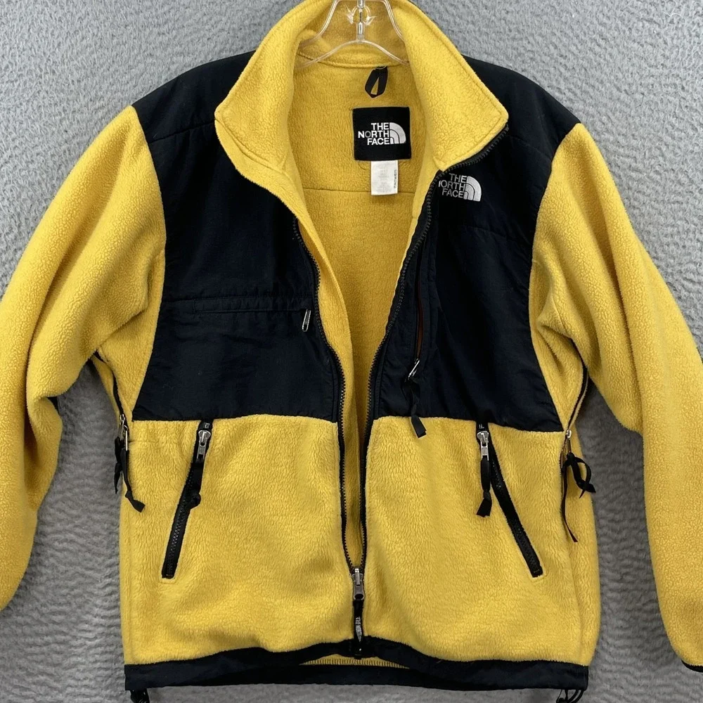 VTG North Face Denali Jacket Mens Small Retro Gorpcore Hike Camping 90s Outdoors